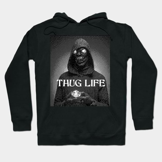 Thug Hoodie by yezplace